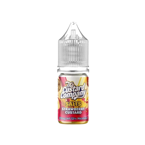 Strawberry Custard The Custard Company Nic Salt 10ml