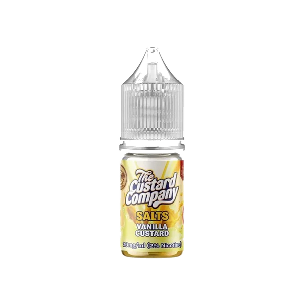 Vanilla Custard The Custard Company Nic Salt 10ml