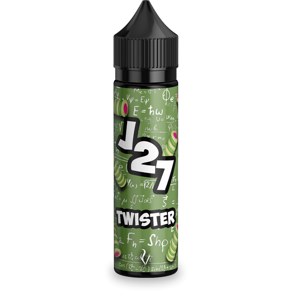 Twister - J27 - 50ml E-Liquid Short-Fill