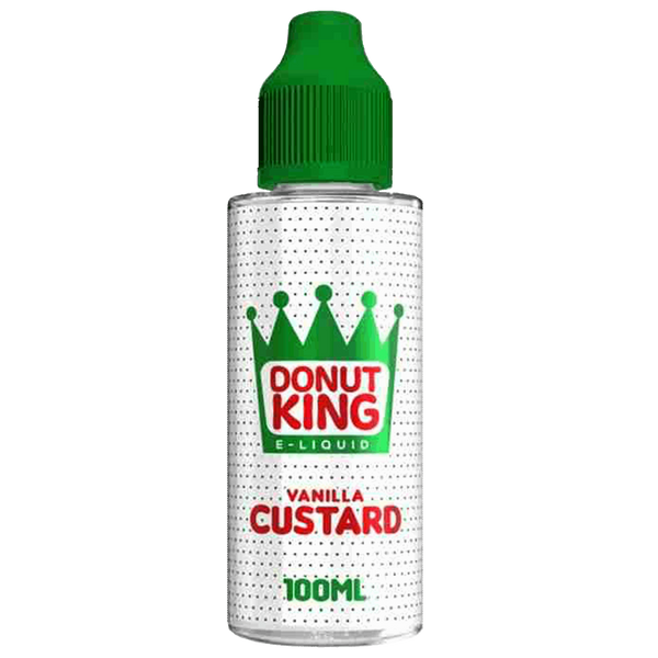 Donut King Vanilla Custard 100ml