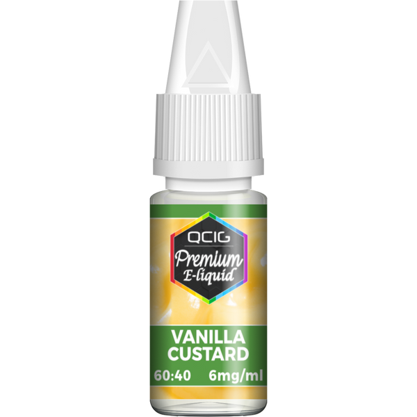Vanilla Custard 10ml