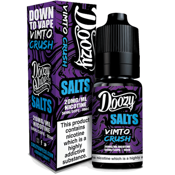 Doozy Salts Vimto Crush E-Liquid 10ml