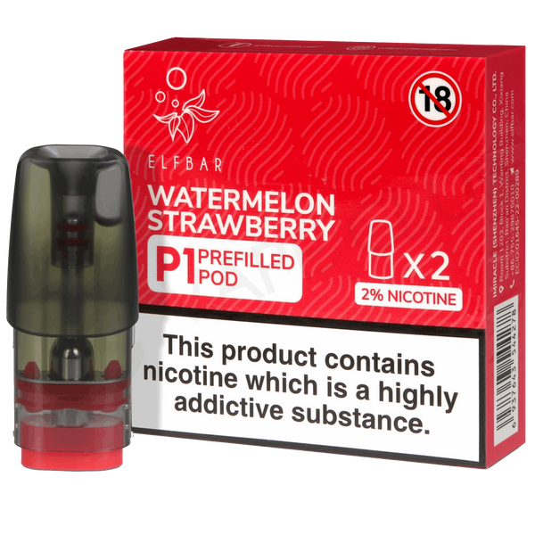 Elf Bar Mate 500 Flavour Pods