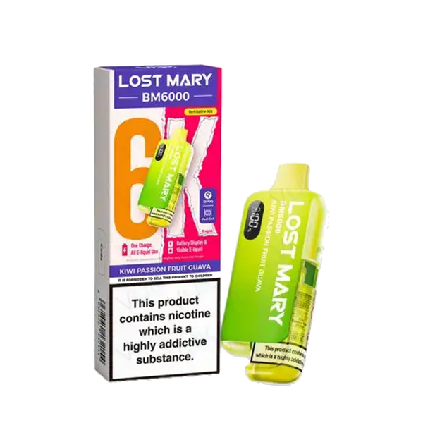 Lost Mary BM6000 Prefilled Pod Kit