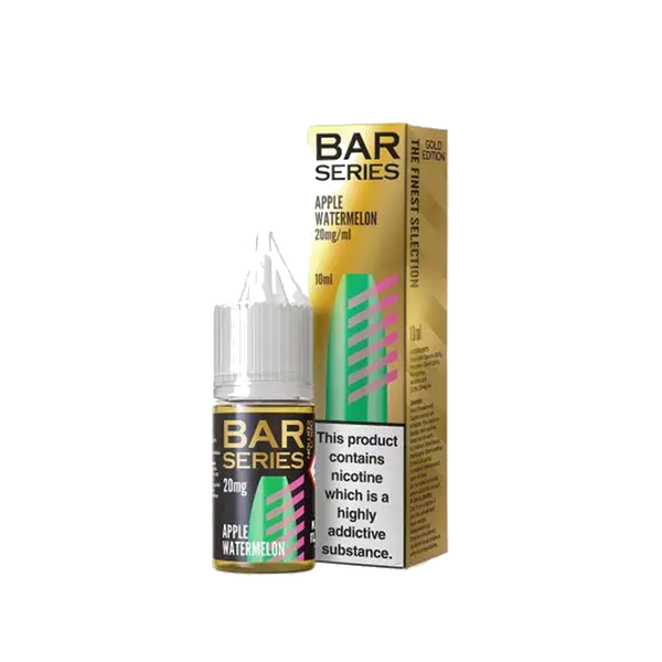 Bar Series Gold Edition Apple Watermelon Nic Salt
