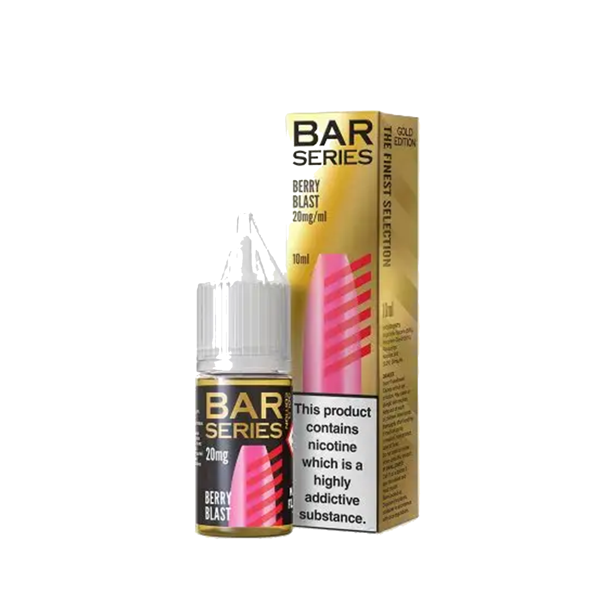 Bar Series Gold Edition Berry Blast Nic Salt VuiceVapes Bar Series Gold Edition Berry Blast Nic Salt VuiceVapes