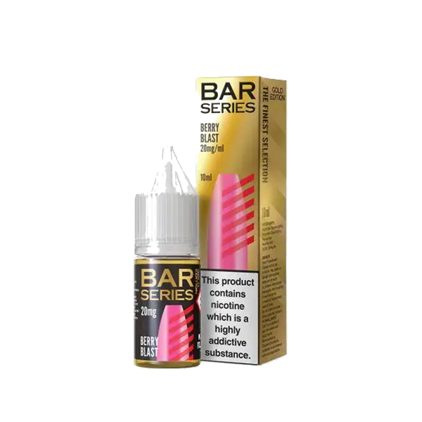 Bar Series Gold Edition Berry Blast Nic Salt