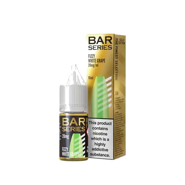 Bar Series Gold Edition Fizzy White Grape Nic Salt