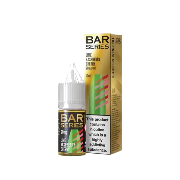 Bar Series Gold Edition Lime Raspberry Cherry Nic Salt