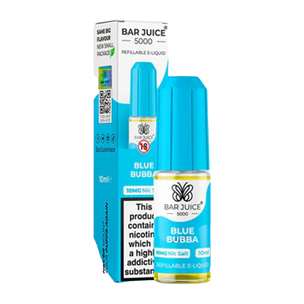 Bar Juice 5000 - Elf Bar Flavours 10ml - Blue Bubba