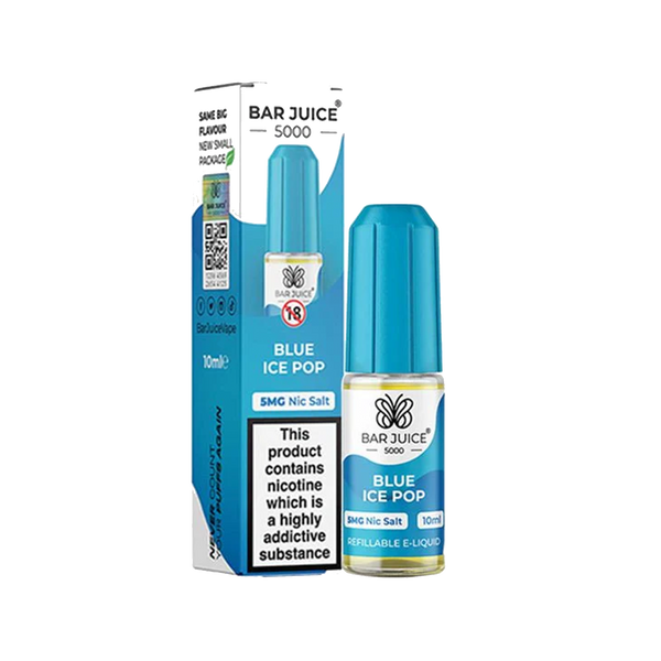 Bar Juice 5000 - Elf Bar Flavours 10ml - Blue Ice Pop