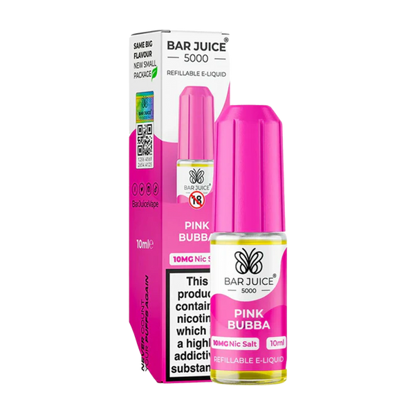 Bar Juice 5000 - Elf Bar Flavours 10ml - Pink Bubba