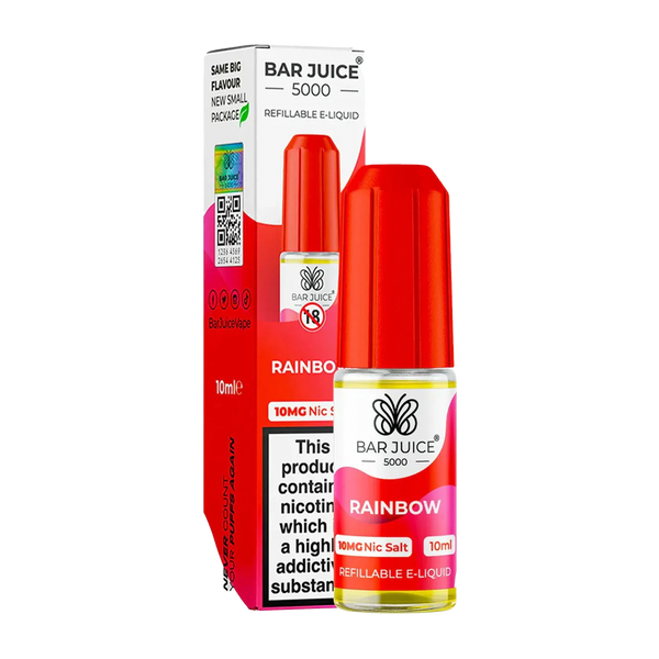 Bar Juice 5000 - Elf Bar Flavours 10ml - Rainbow