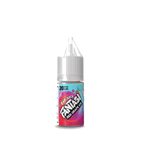 Fantasi Bar Juice Salts - Red Grape Ice 10ml