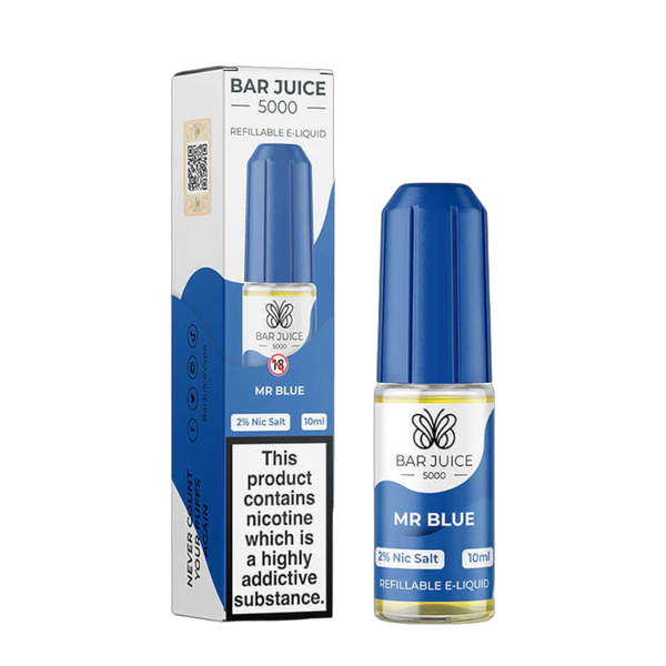 Bar Juice 5000 - Elf Bar Flavours 10ml - Mr Blue