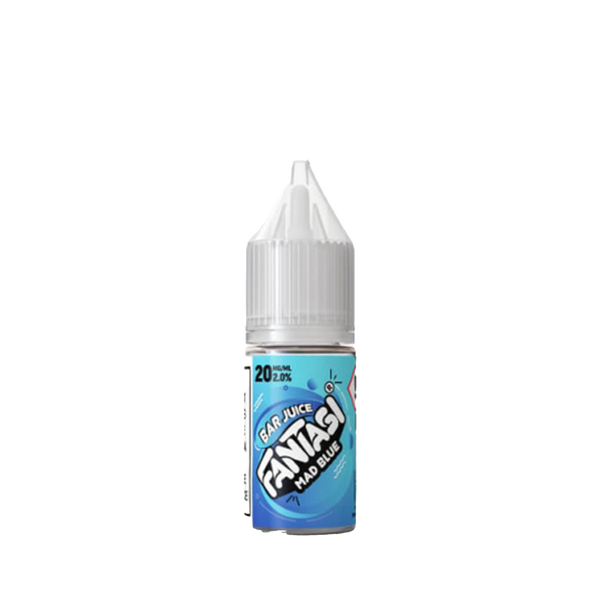 Fantasi Bar Juice Salts - Mad Blue 10ml