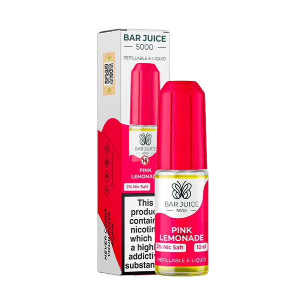 Bar Juice 5000 - Elf Bar Flavours 10ml - Pink Lemonade