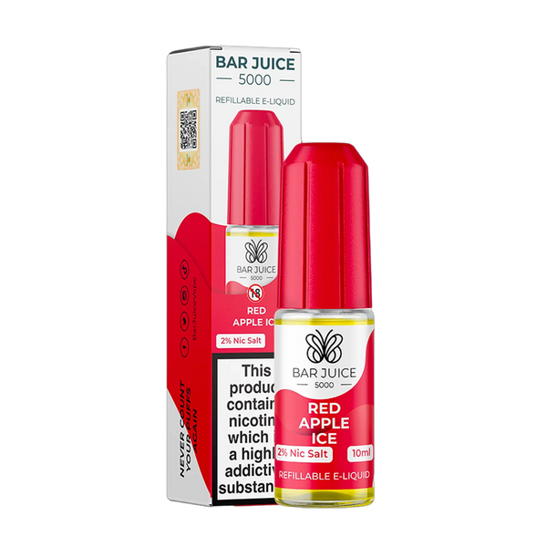 Bar Juice 5000 - Elf Bar Flavours 10ml - Red Apple Ice