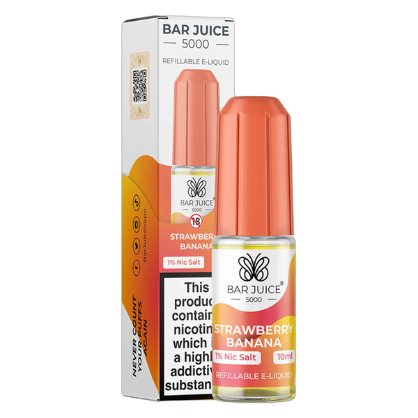 Bar Juice 5000 - Elf Bar Flavours 10ml - Strawberry Banana