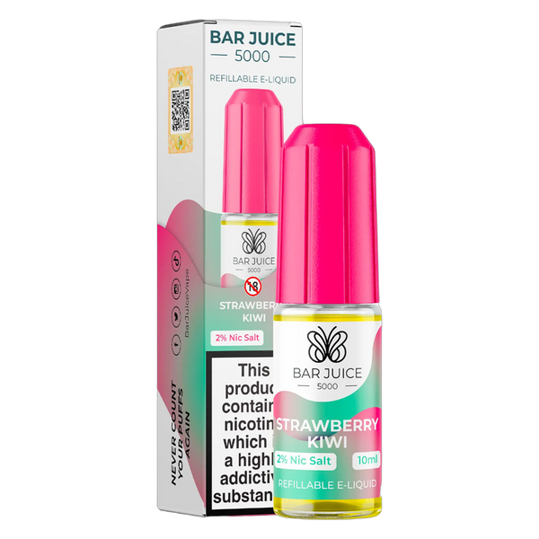 Bar Juice 5000 - Elf Bar Flavours 10ml - Strawberry Kiwi