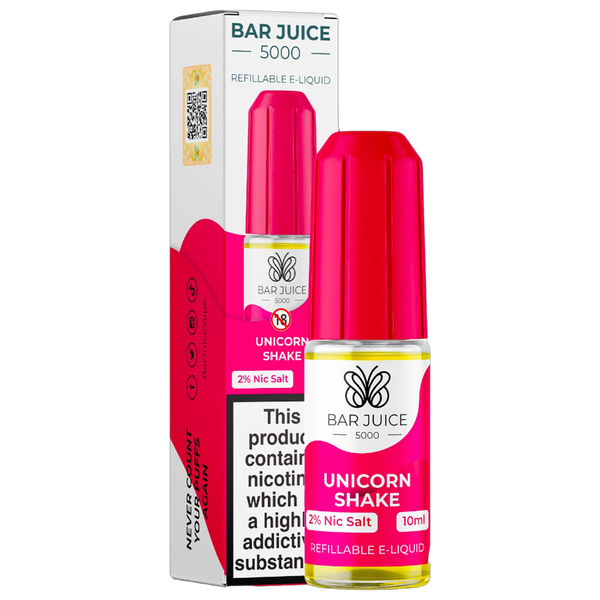 Bar Juice 5000 - Elf Bar Flavours 10ml - Unicorn Shake