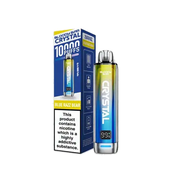 Bloody Bar Crystal 10K Prefilled Pod Vape Kit