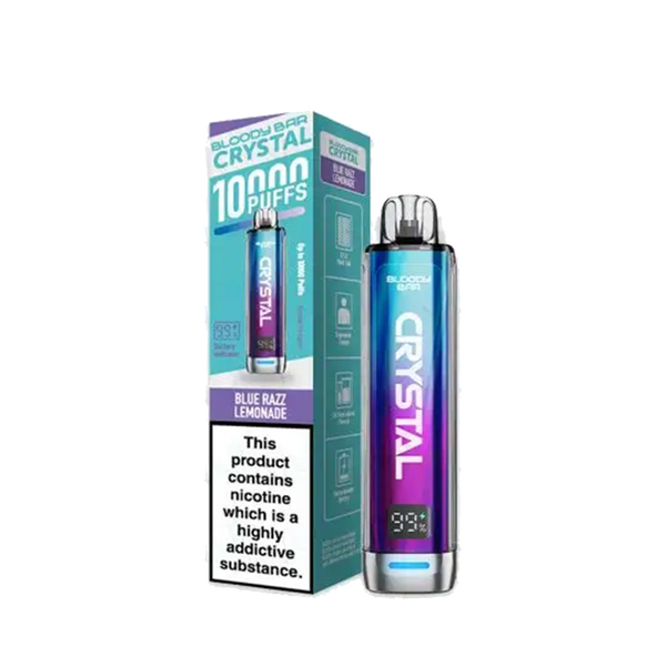 Bloody Bar Crystal 10K Prefilled Pod Vape Kit