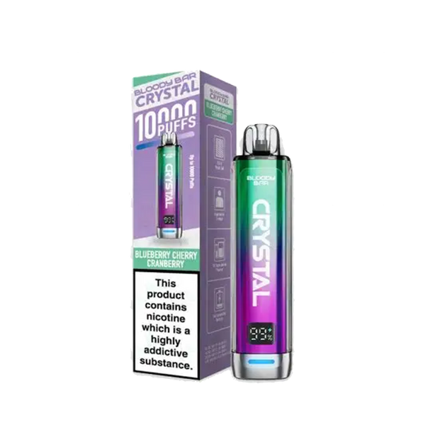 Bloody Bar Crystal 10K Prefilled Pod Vape Kit