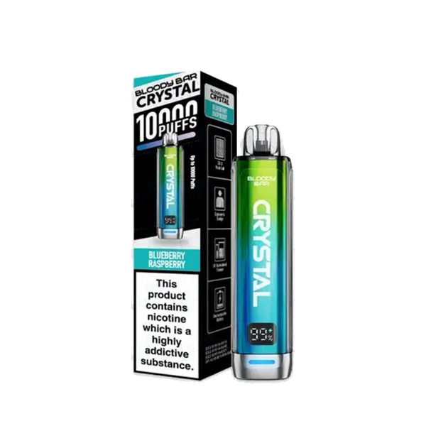 Bloody Bar Crystal 10K Prefilled Pod Vape Kit