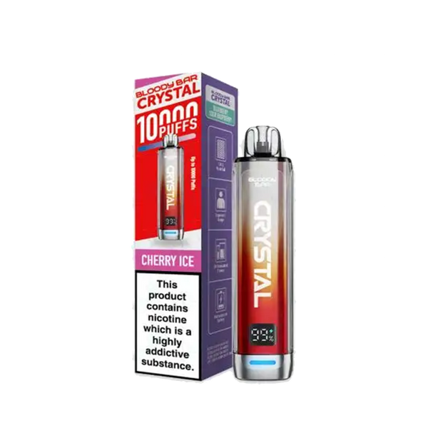 Bloody Bar Crystal 10K Prefilled Pod Vape Kit