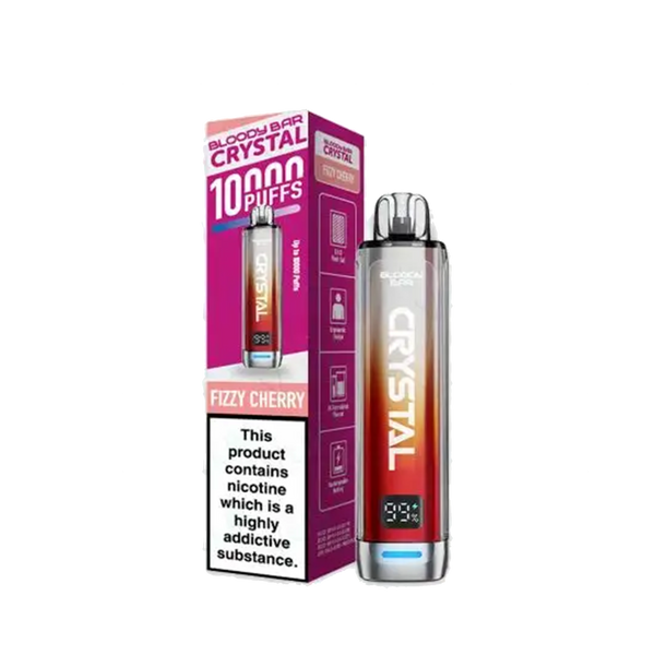 Bloody Bar Crystal 10K Prefilled Pod Vape Kit