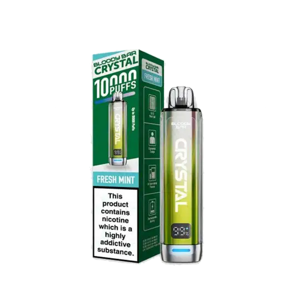 Bloody Bar Crystal 10K Prefilled Pod Vape Kit