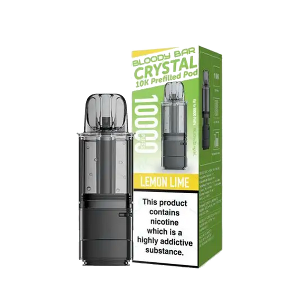 Bloody Bar Crystal 10K Prefilled Pod + Refill Container