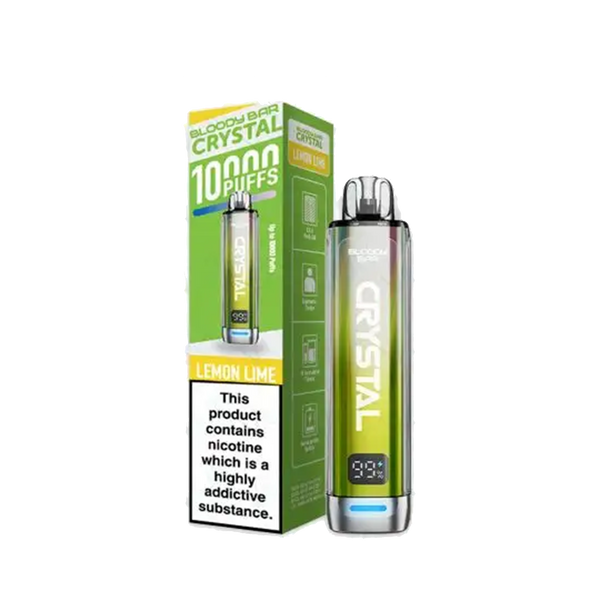 Bloody Bar Crystal 10K Prefilled Pod Vape Kit