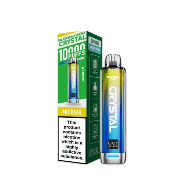 Bloody Bar Crystal 10K Prefilled Pod Vape Kit