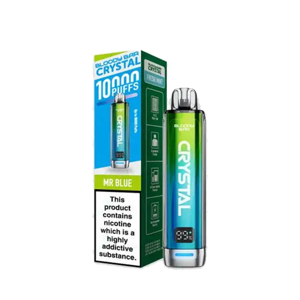 Bloody Bar Crystal 10K Prefilled Pod Vape Kit