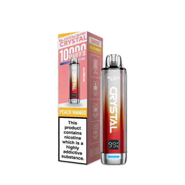 Bloody Bar Crystal 10K Prefilled Pod Vape Kit