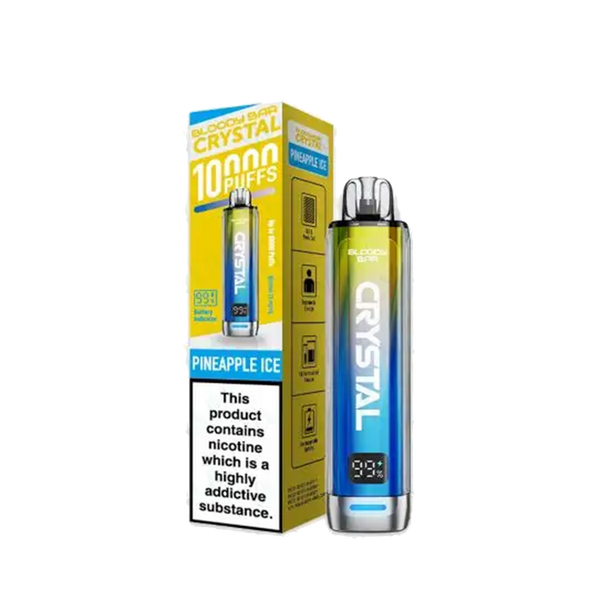Bloody Bar Crystal 10K Prefilled Pod Vape Kit