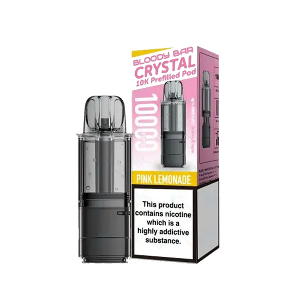 Bloody Bar Crystal 10K Prefilled Pod + Refill Container
