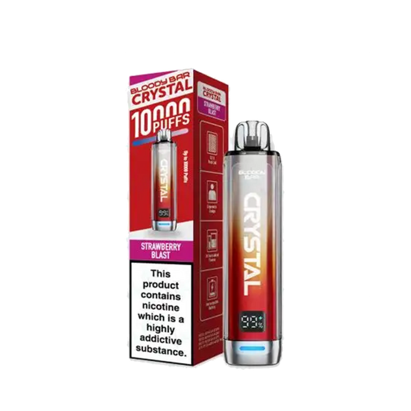 Bloody Bar Crystal 10K Prefilled Pod Vape Kit