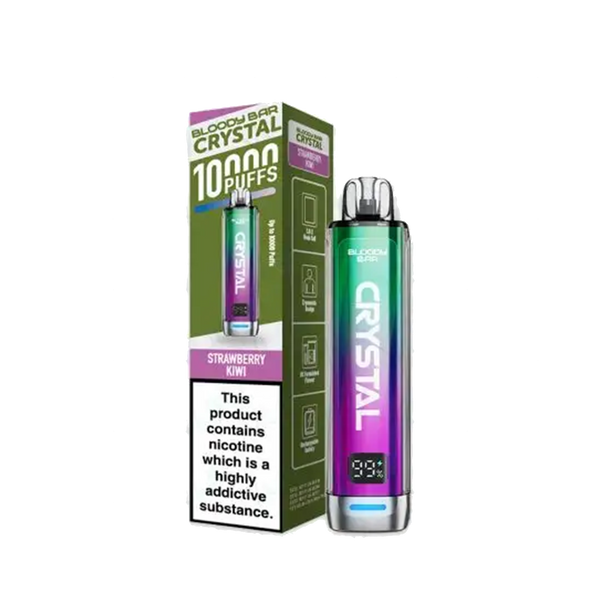 Bloody Bar Crystal 10K Prefilled Pod Vape Kit