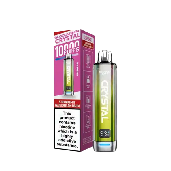 Bloody Bar Crystal 10K Prefilled Pod Vape Kit