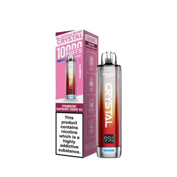 Bloody Bar Crystal 10K Prefilled Pod Vape Kit