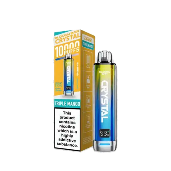 Bloody Bar Crystal 10K Prefilled Pod Vape Kit