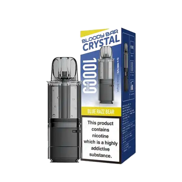 Bloody Bar Crystal 10K Prefilled Pod + Refill Container