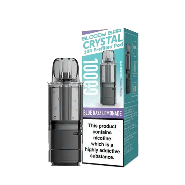 Bloody Bar Crystal 10K Prefilled Pod + Refill Container