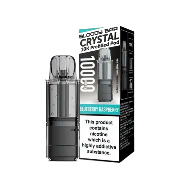 Bloody Bar Crystal 10K Prefilled Pod + Refill Container