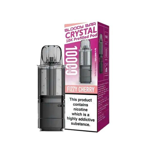 Bloody Bar Crystal 10K Prefilled Pod + Refill Container