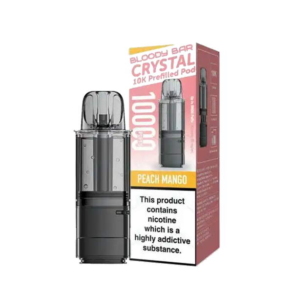 Bloody Bar Crystal 10K Prefilled Pod + Refill Container