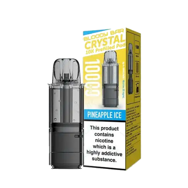 Bloody Bar Crystal 10K Prefilled Pod + Refill Container